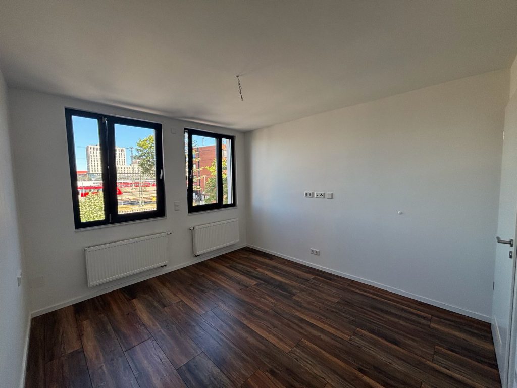 Kernsanierte 2-Zimmerwohnung mit Designerbad